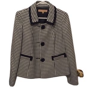 New! Nipon Boutique Houndstooth Jacket